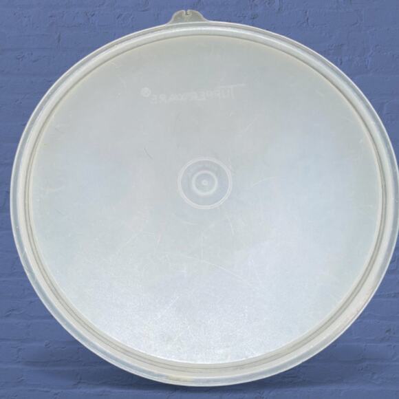 7.5" Tupperware Replacement Lid 229 for Containers 266 254 Bowls 236 2519 Y Tab - Picture 6 of 6